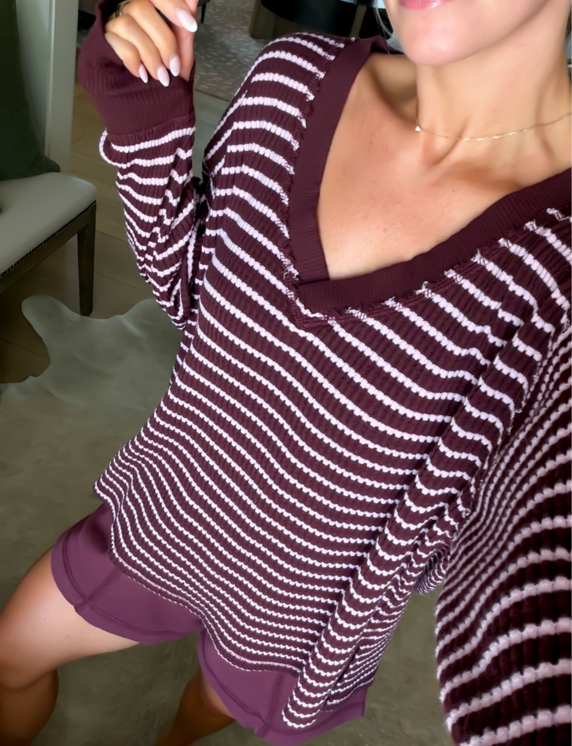 30% off today! The perfect waffle knit pullover! I’m wearing my true size xxs!

#LTKSaleAlert #LTKootd #LTKmomlife