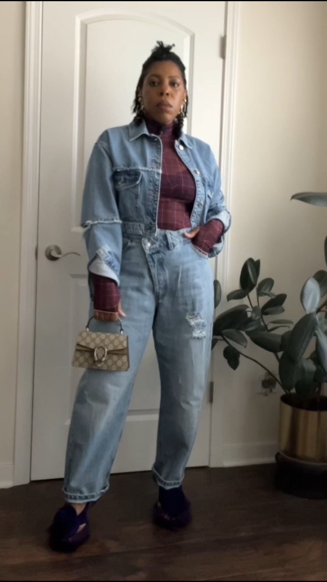 #denim streetstyle for fall
#fallfashion #affordablefashion

#LTKMidsize #LTKSeasonal #LTKStyleTip