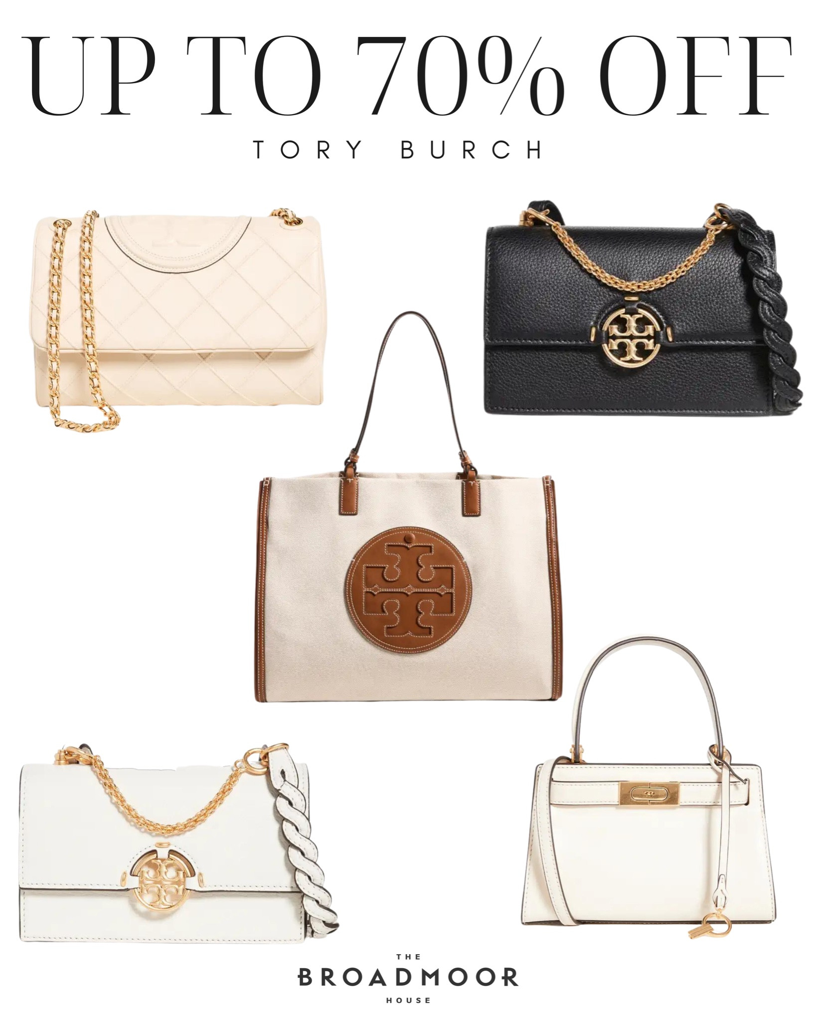 Tory burch 70 off sale