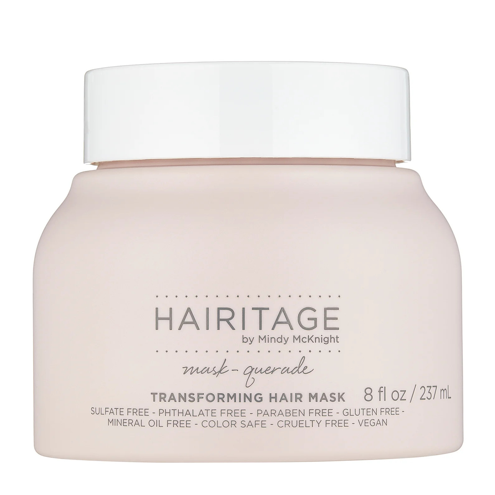 Hairitage Mask-Querade Moisturizing Argan Oil Hair Mask with Shea Butter, Aloe & Soy Protein for ... | Walmart (US)