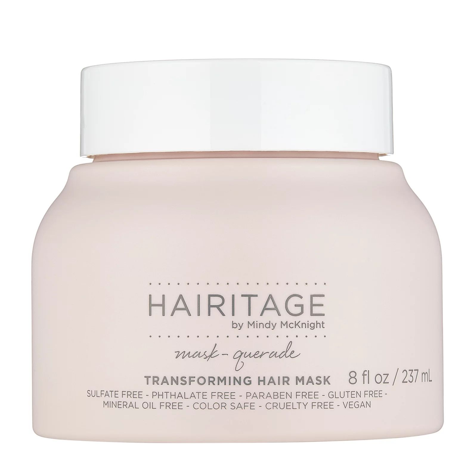 Hairitage Mask-Querade Moisturizing Argan Oil Hair Mask with Shea Butter, Aloe & Soy Protein for ... | Walmart (US)