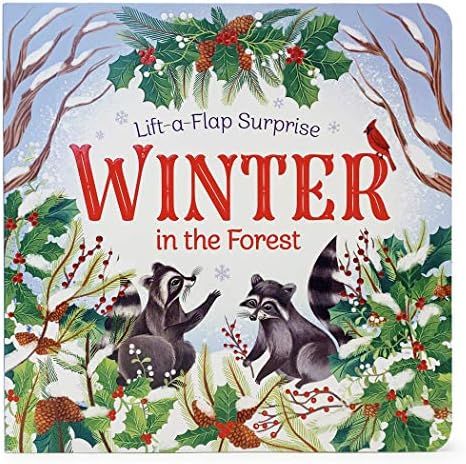 Amazon.com: Winter in the Forest (Lift-a-Flap Surprise): 9781680524901: Cottage Door Press, Rusty... | Amazon (US)