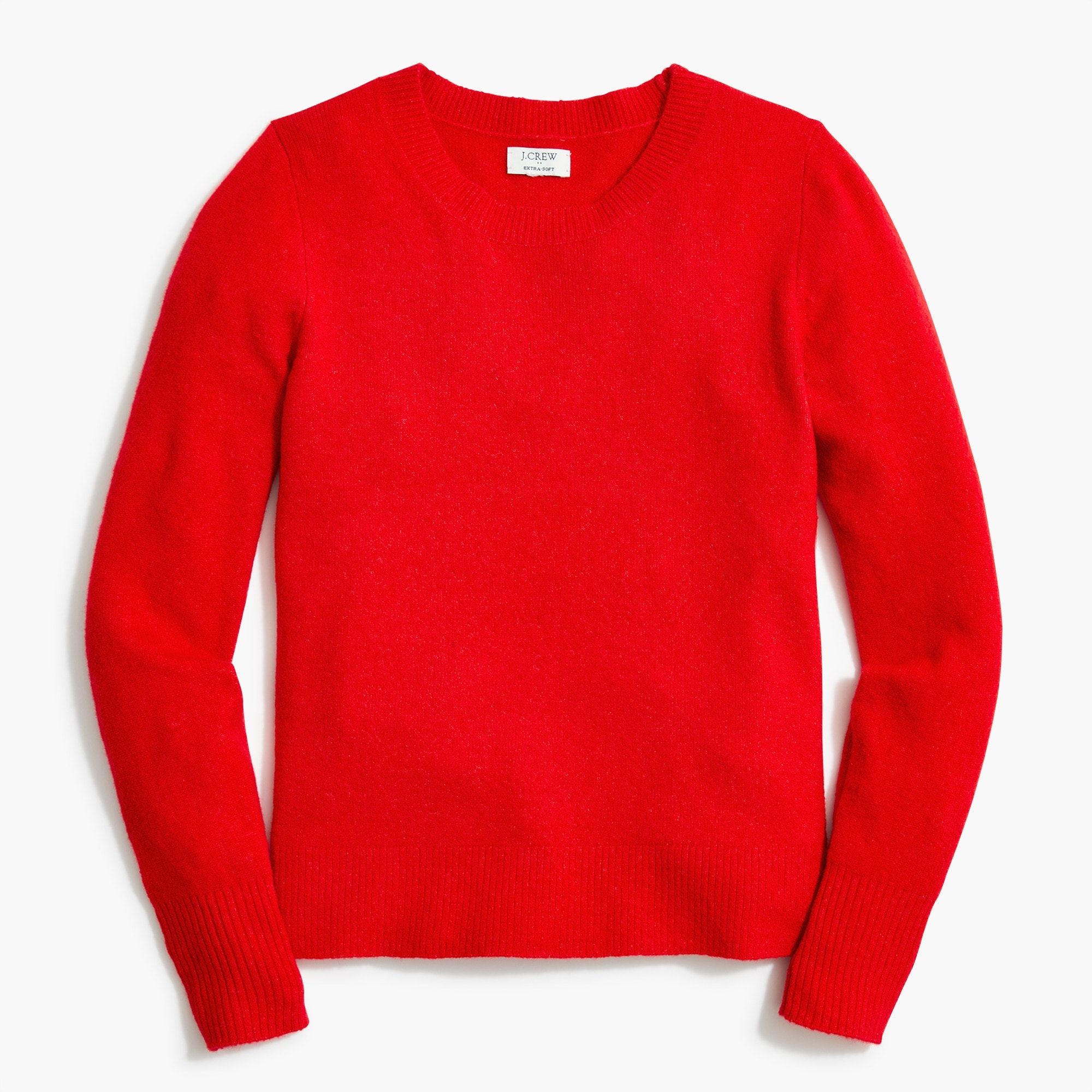Crewneck sweater in extra-soft yarn | J.Crew Factory