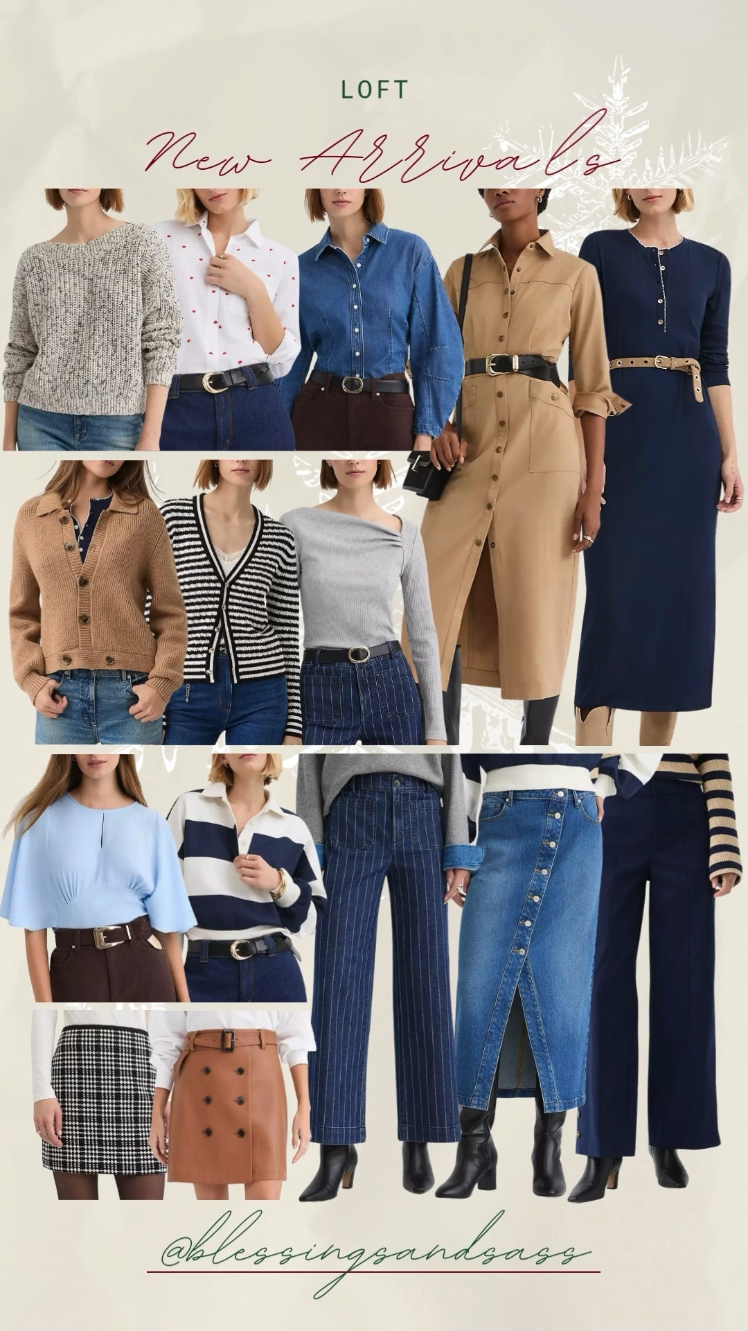 Loving Loft’s new arrivals !! 

Women’s fashion, winter fashion, winter style, winter outfits, winter outfit inspo, winter ootd, trendy fashion, chic style, holiday fashion, holiday style, fashion over 40, fashion over 50, Loft, Loft fashion 

#LTKSeasonal #LTKOver40