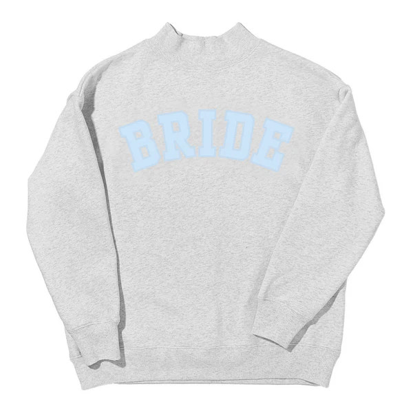 Custom Mockneck Sweatshirt | Sprinkled With Pink