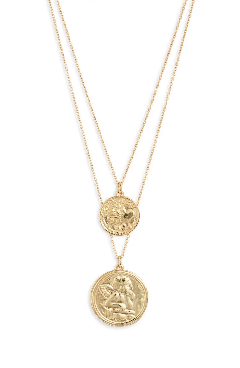 Layered Pendant Necklace | Nordstrom