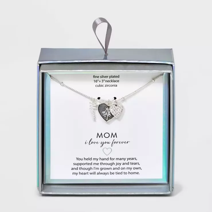 Target on sale mom necklace