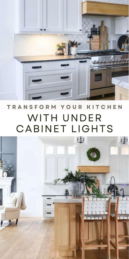 Transform your kitchen with under cabinet lights

Head over to my blog to learn more: https://startathomedecor.com/transform-your-kitchen-with-under-cabinet-lights/

#LTKhome #LTKSeasonal #LTKfamily