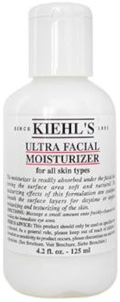 Kiehls - Ultra Facial Moisturizer - 4.2 fl. oz. | Amazon (US)