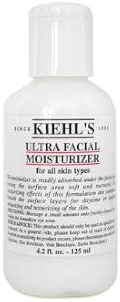 Kiehls - Ultra Facial Moisturizer - 4.2 fl. oz. | Amazon (US)