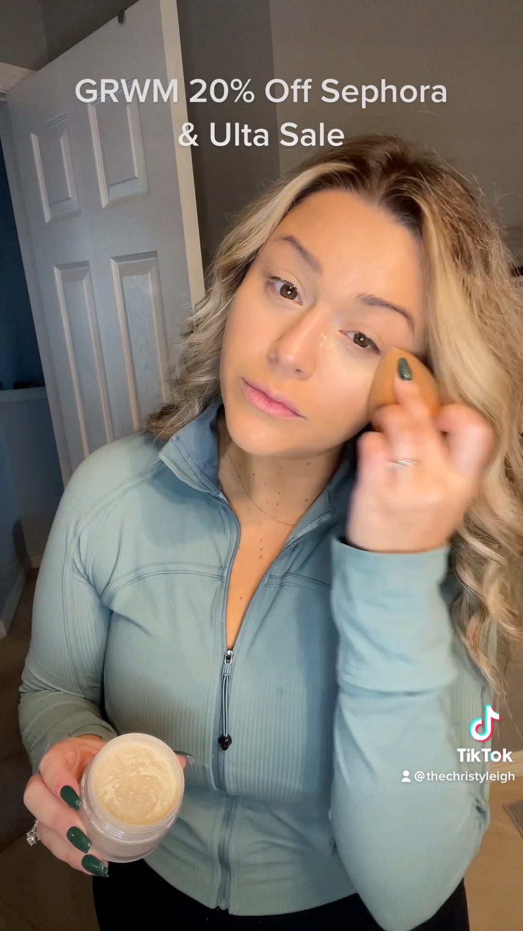 GRWM on my TikTok ✨ 20% OFF Sephora Sale ends 12/11 & Ulta Beauty $10 OFF $30 ends TONIGHT! 

Head over to my TikTok for the full GRWM: @thechristyleigh

#sephorasale #sephoramusthaves #ultahaul #ultakusthaves #beauty #skincare

#LTKsalealert #LTKbeauty #LTKGiftGuide