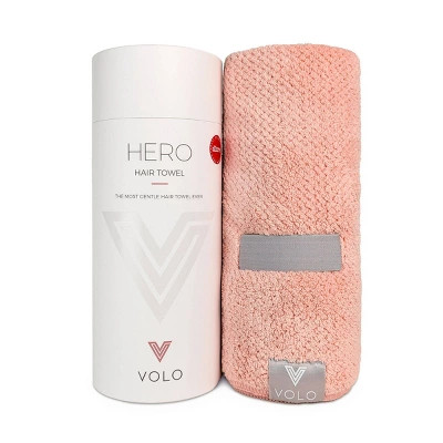 VOLO Beauty Hero Hair Towel - Cloud Pink - Beauty Studio | Target