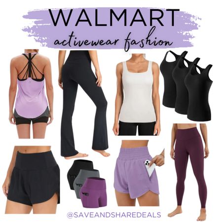 #walmartpartner Activewear favorites from Walmart! So cute for athleisure wear, walking, or the gym! @walmartfashion #walmartfashion

#LTKfindsunder50 #LTKstyletip #LTKfitness