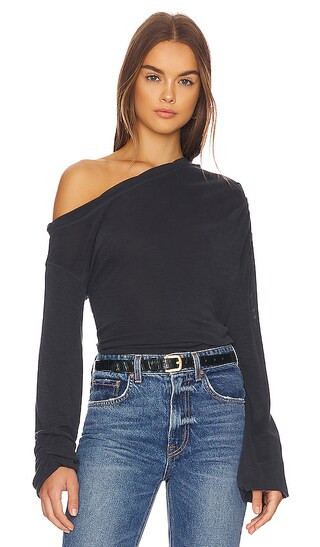 All Day Tunic in Black | Revolve Clothing (Global)