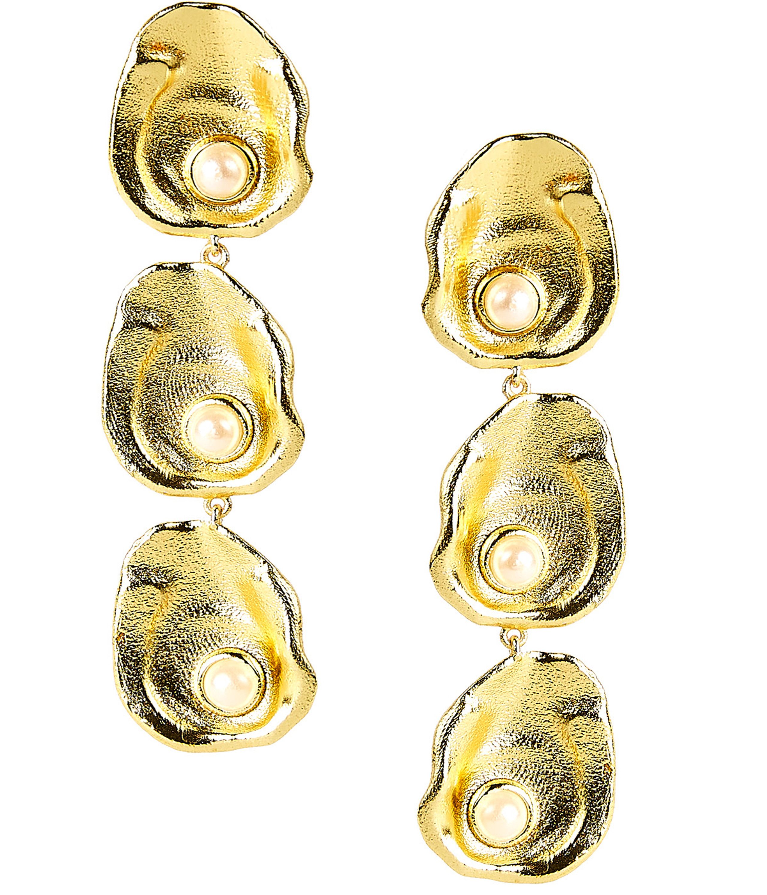Oyster Triple - Earring | Lisi Lerch Inc