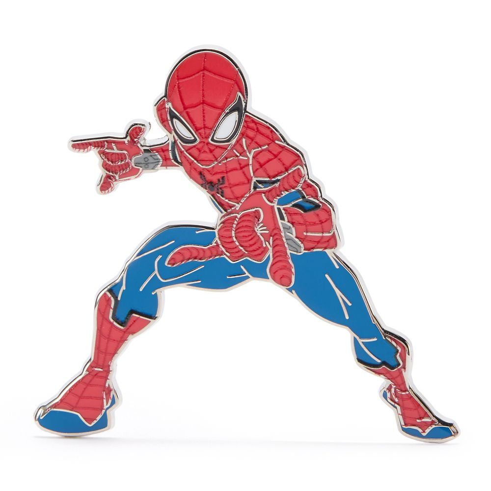 Spider-Man Pin \u2013 Marvel Comics | Disney Store | Disney Store