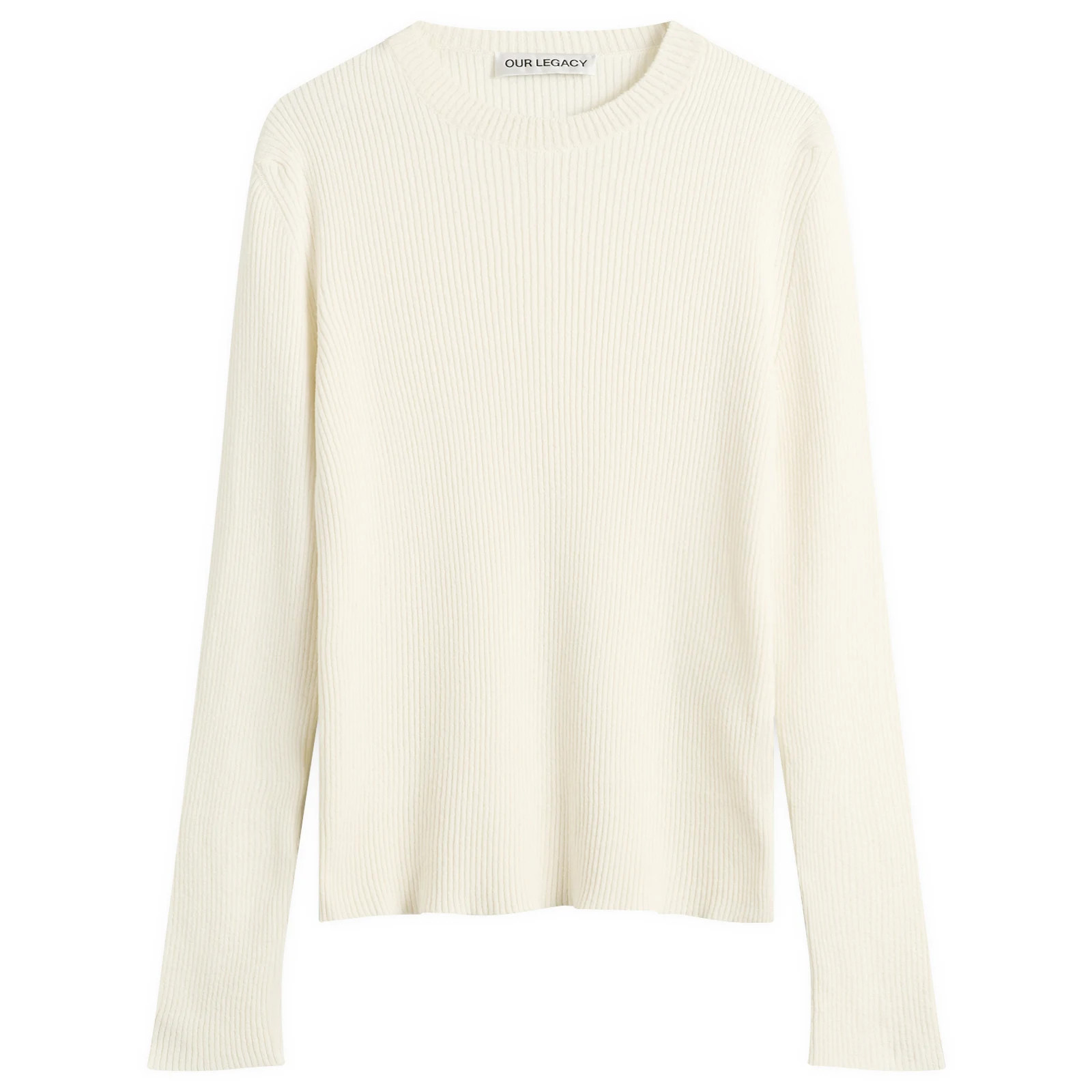 Our Legacy Silk Compact Roundneck | END. Clothing
