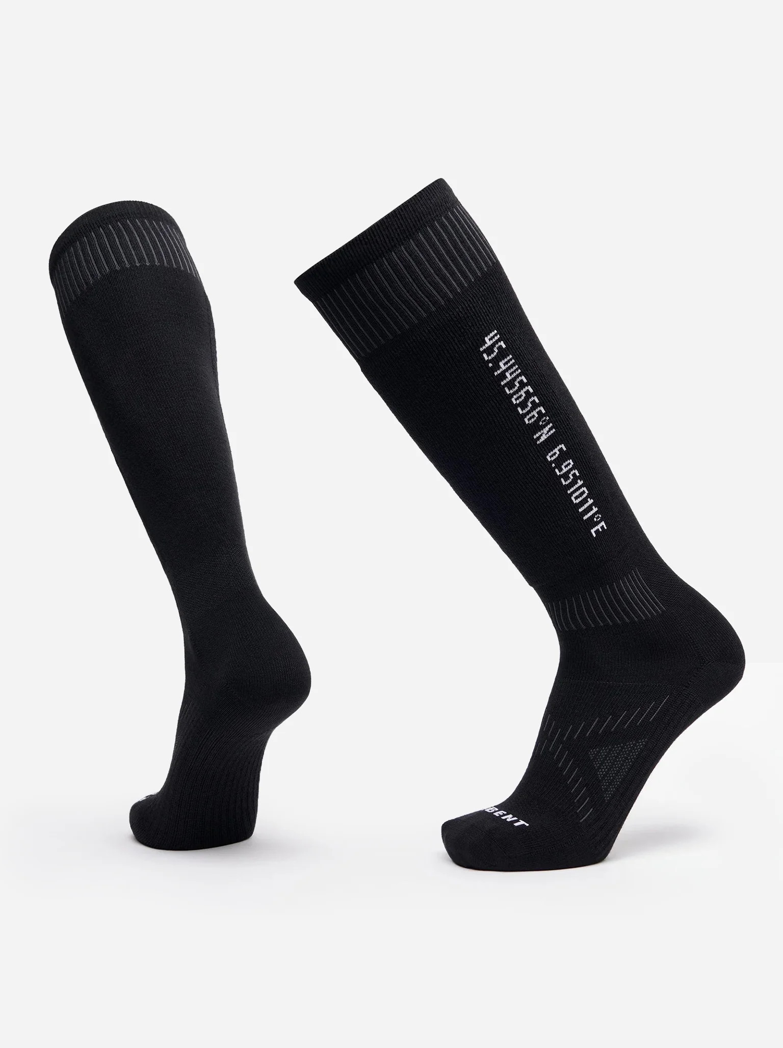 LE BENT
                      
                     Core Targeted Cushion Snow Socks | Saint Bernard