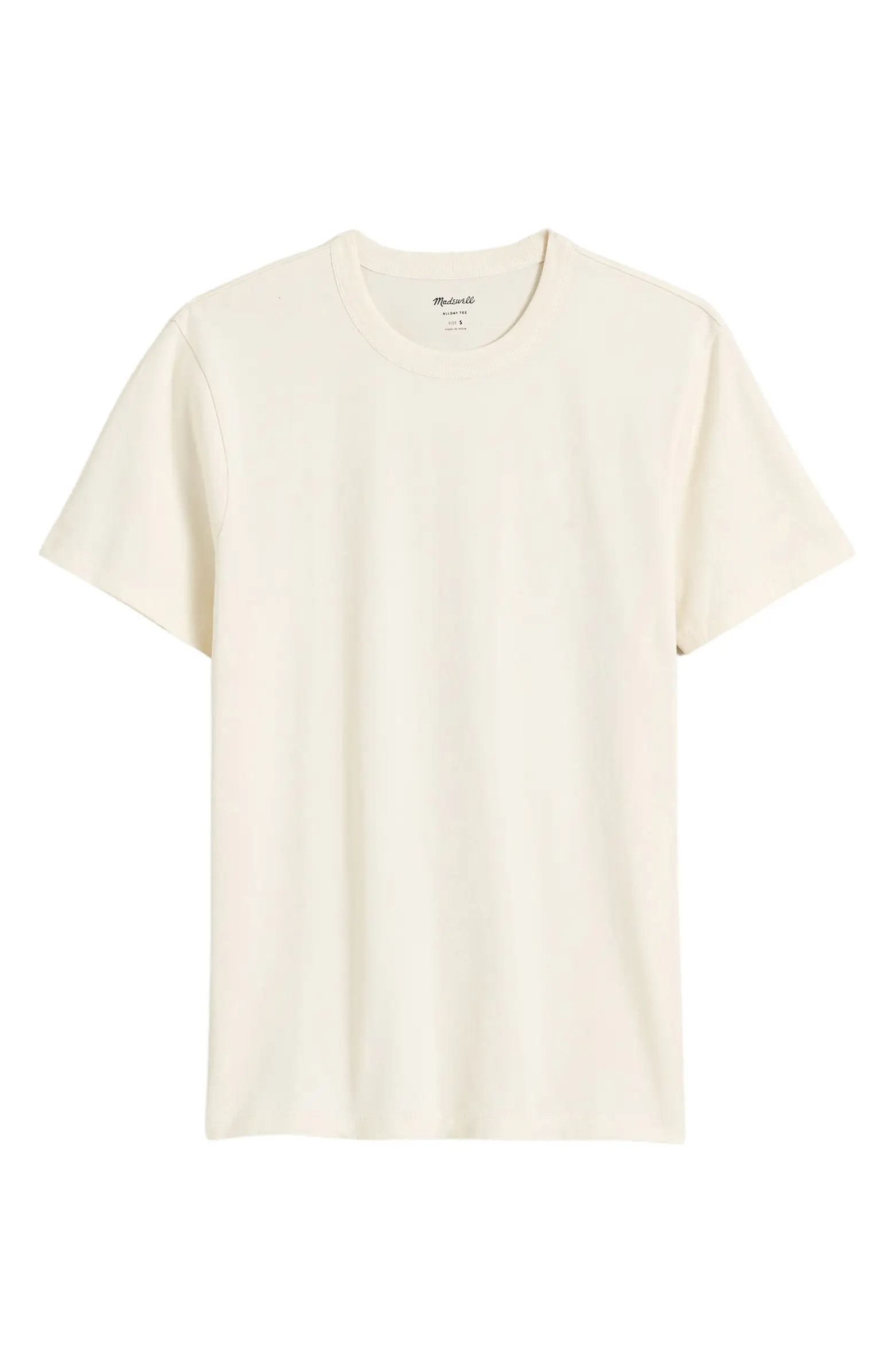 Allday Garment Dyed Cotton T-Shirt | Nordstrom