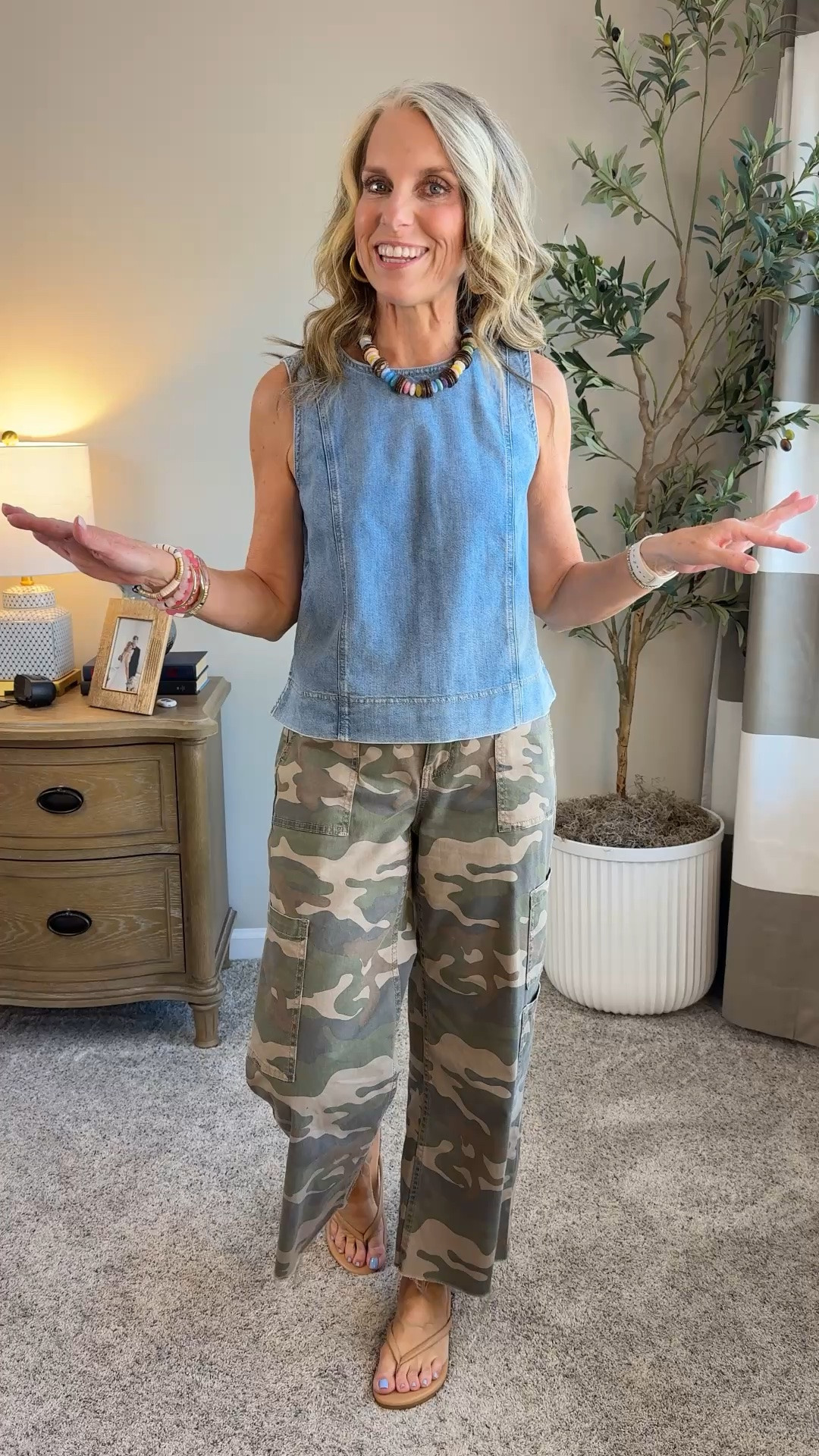 Use LISAXSPANX for 15% off your first Spanx purchase. Today starts 30% off sitewide at Allie + Bess with code SUMMER 
Wearing smalls

#LTKootd #LTKSaleAlert #LTKOver40