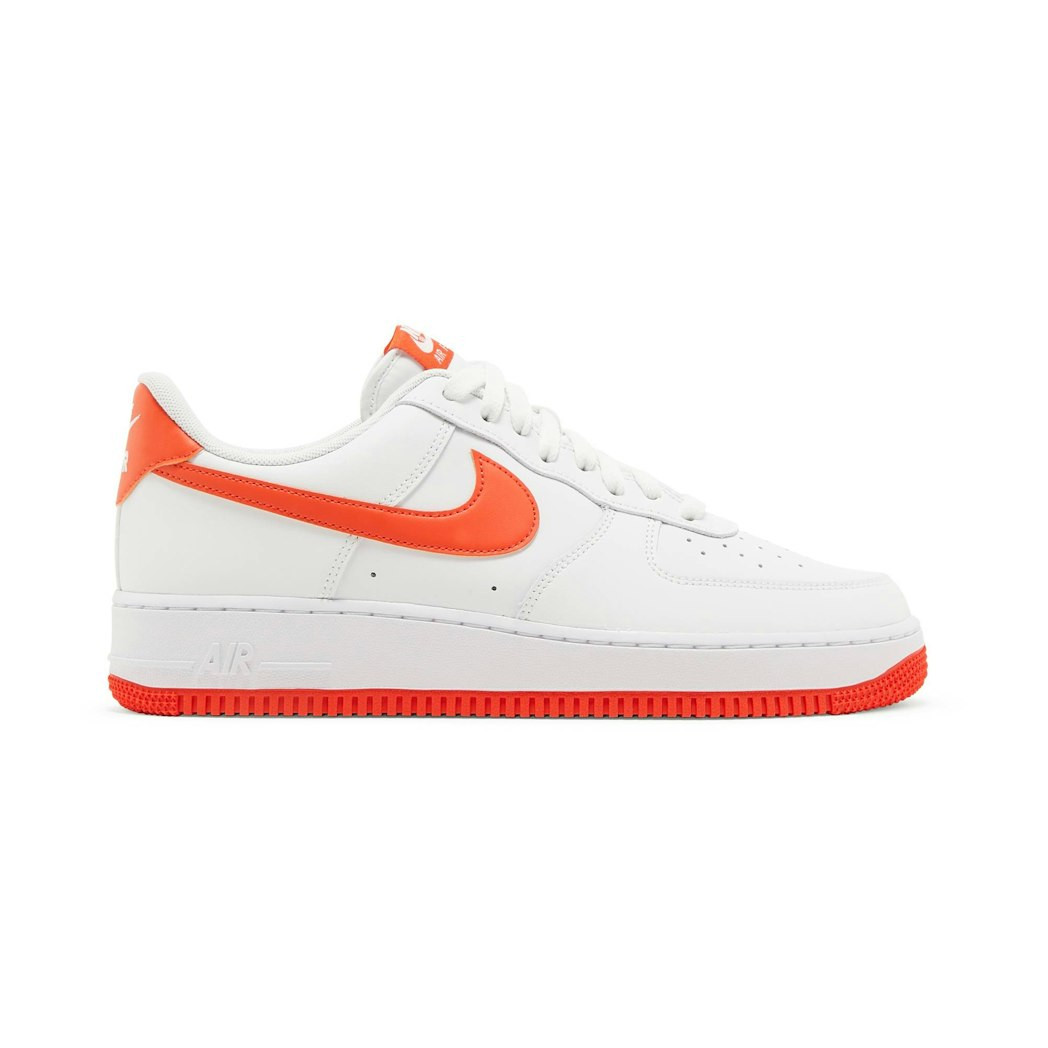 Nike Air Force 1 '07 'White Team Orange' US 10.5 | Novelship