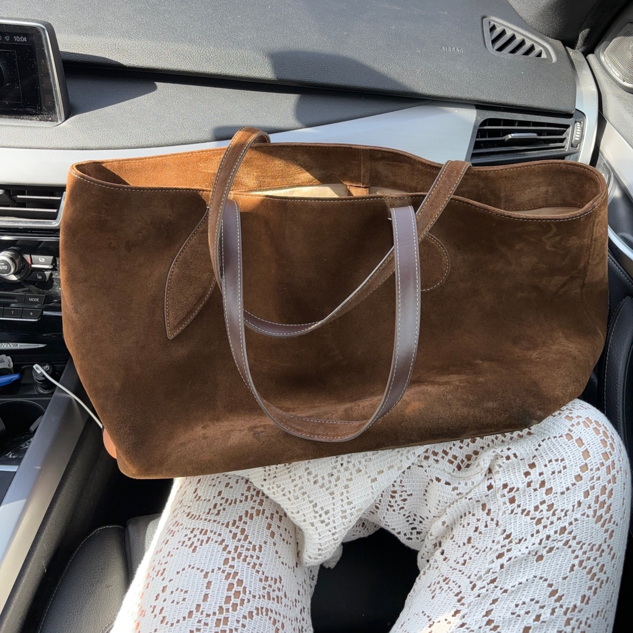 Liffner Mega Sprout Tote bag, color Chestnut

#LTKtravel #LTKgiftguide #LTKbag