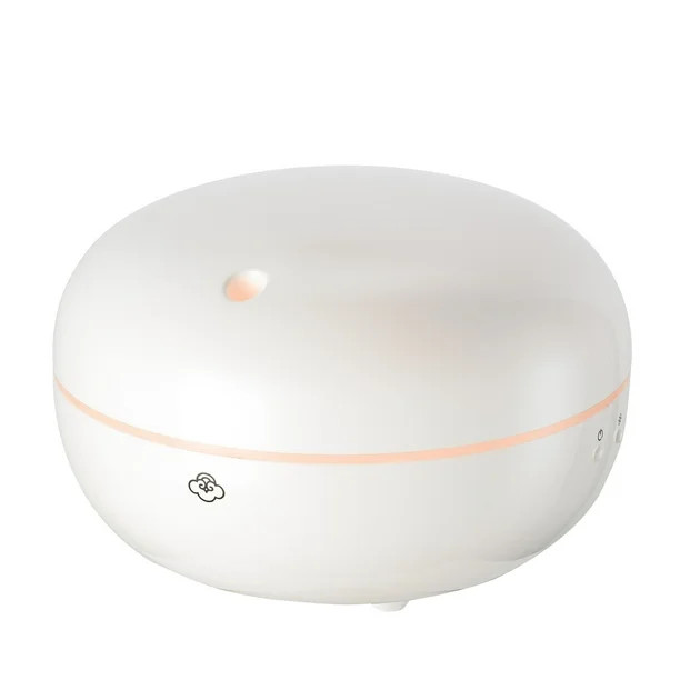Serene House Ultrasonic Aroma Diffuser Macaron Scentilizer White - Walmart.com | Walmart (US)