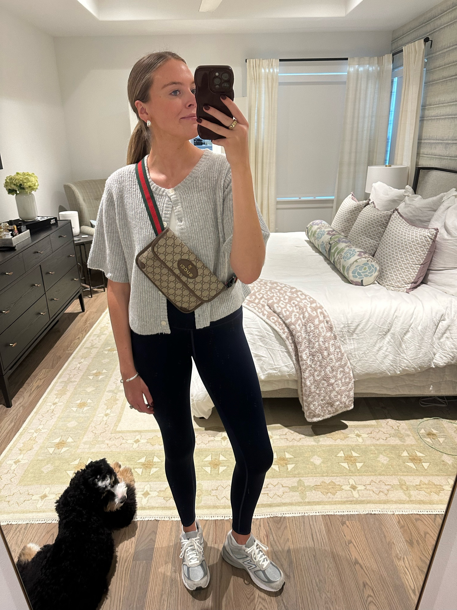 errands ootd, fall transitional outfit, athleisure, casual ootdd

#LTKStyleTip #LTKFindsUnder50 #LTKFindsUnder100