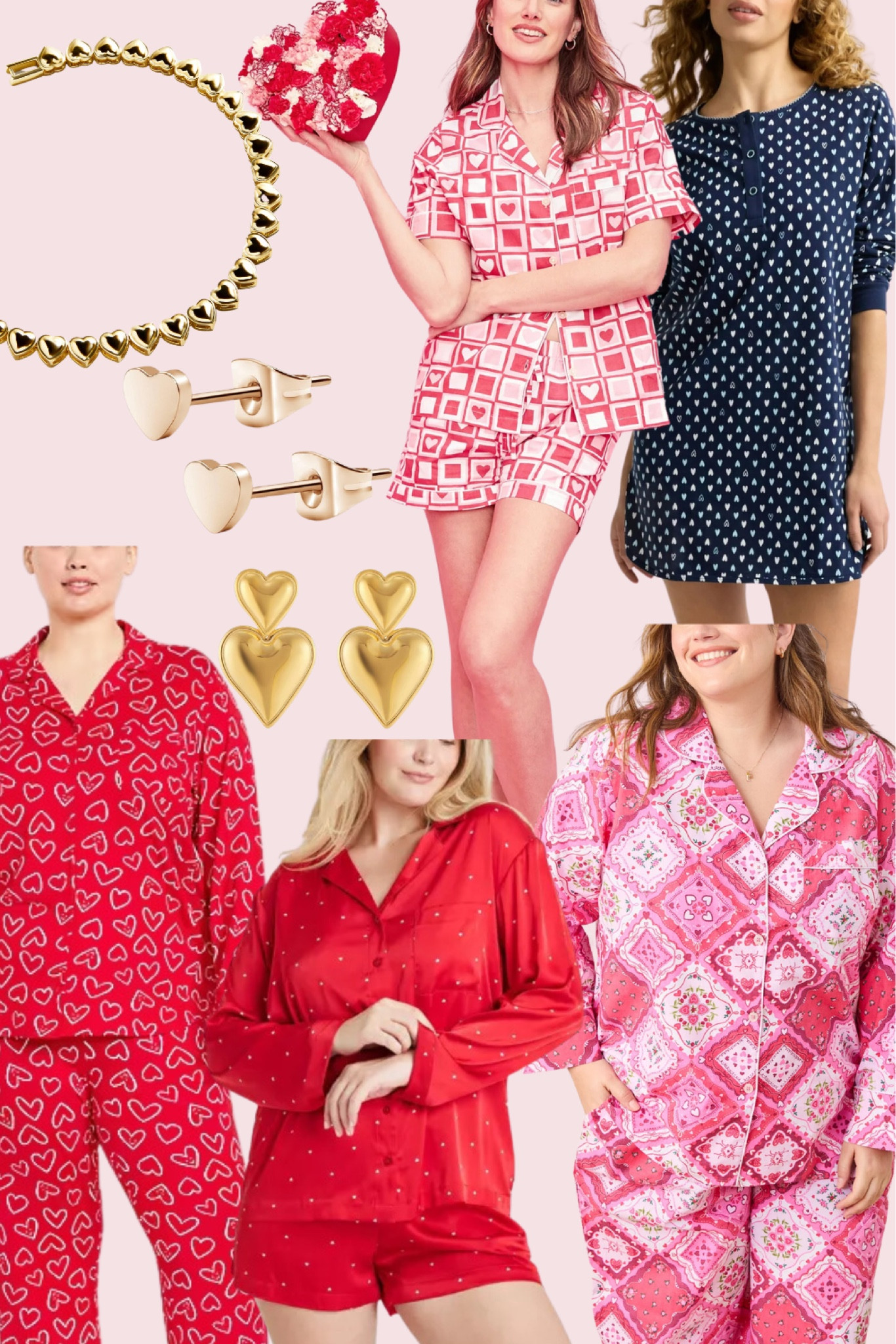 Keep romance cozy and comfy with these fun pajamas! #valentinesday 

#LTKSaleAlert #LTKMostLoved