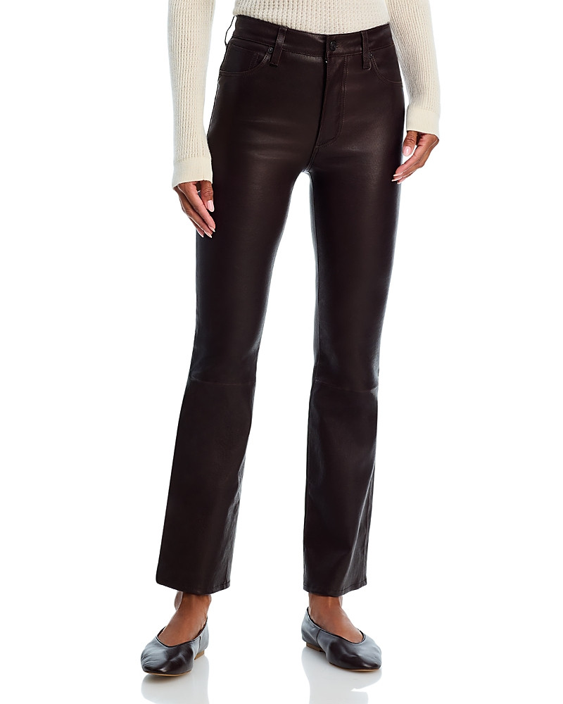Frame The Leather Reboot Crop Jeans | Bloomingdale's (US)