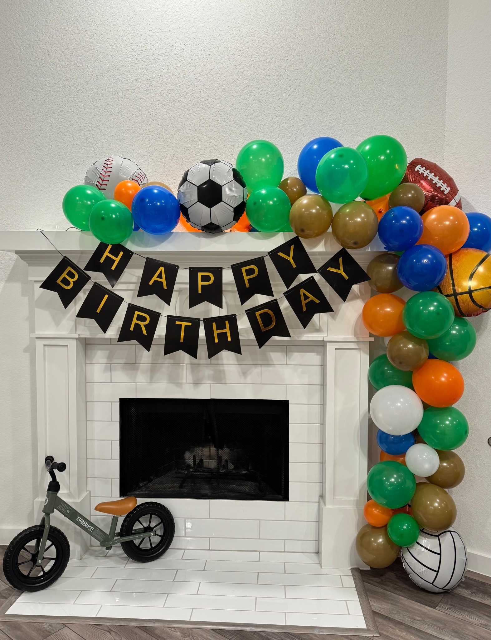 The perfect birthday gift for our now 2 year old! 🥹🚲 It’s a balance bike so it doesn’t have any pedals but teaches him the fundamentals of riding a bike. We will skip the tricycle and training wheels and go straight to a 2 wheeler bike after he masters this one! 

#LTKGiftGuide #LTKFamily #LTKFindsUnder50