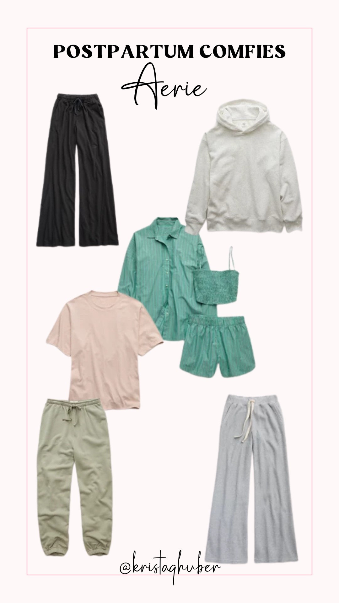 The last time I was postpartum I got all my loungewear from Aerie. These are my picks for this time around! 

#LTKBump #LTKMidsize #LTKStyleTip