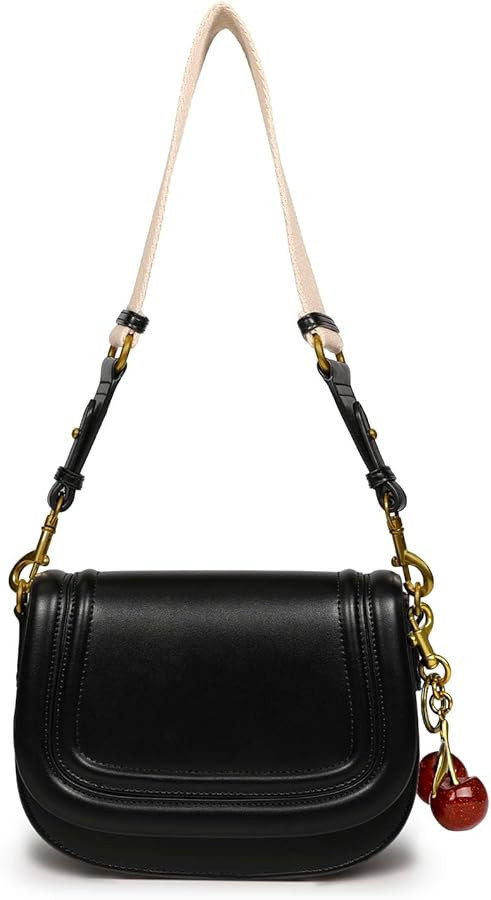 Crossbody Bags For Women-Custom Personalized Initial Embroidered Vegan Leather small Shoulder Bag | Amazon (US)