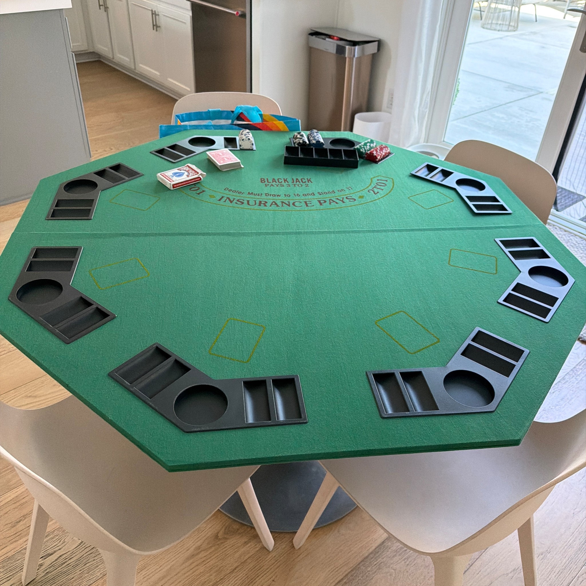 Portable blackjack and poker table 

#LTKHome #LTKKids #LTKMens