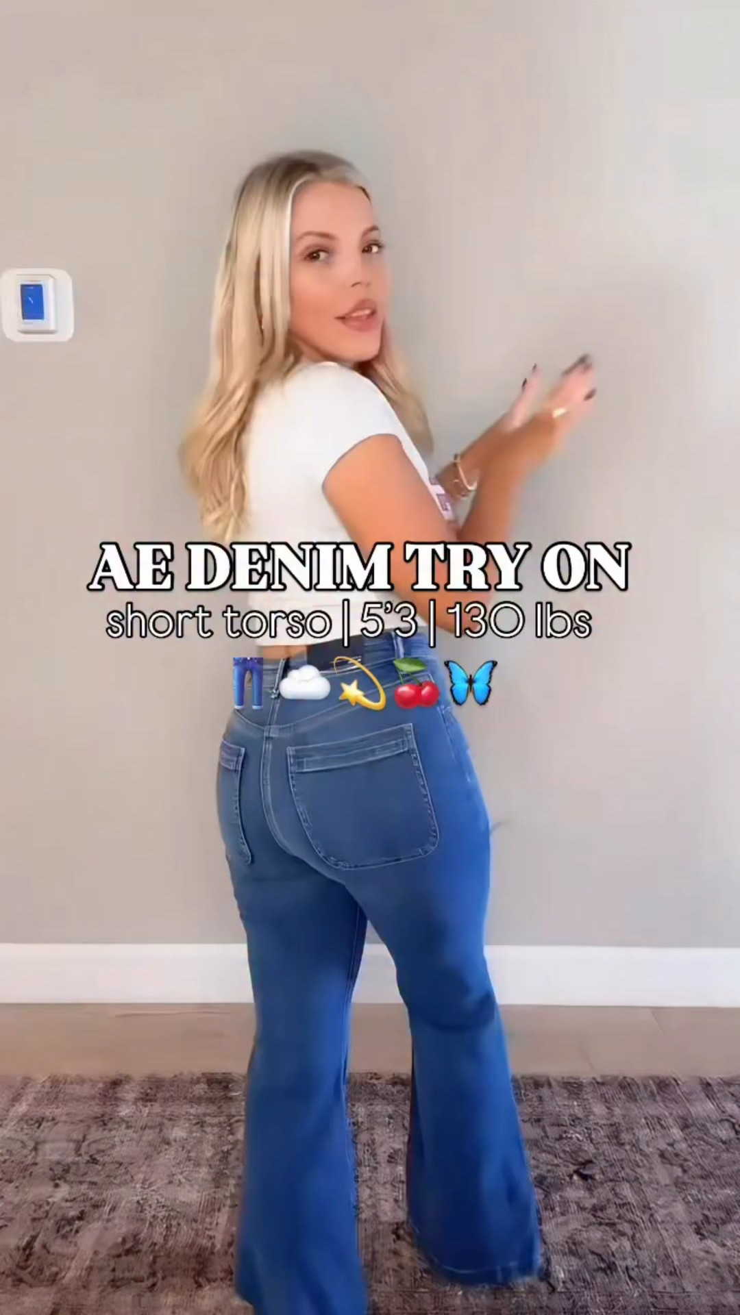 Type “American Eagle” and I’ll send you info directly to your inbox to shop my favorite denim from @americaneagle 🙌🏼🤍🍒💫 ps. You must be following me or else IG won’t let me DM you :( 

USE CODE ✨ LOVEYA30 for 30% off 🤍

obsessed with American eagle denim! I’m a size 4 in all, they tend to run stretchy so that’s why I size down to a 4 instead of a 6🫶🏼 I love the flares so much and the cute plaid top at the end! Which jeans are your favorite? Do you have any of these styles already?! 

Mom jeans mom outfits ootd casual style fall outfits fashion over 30 #americaneagledenim