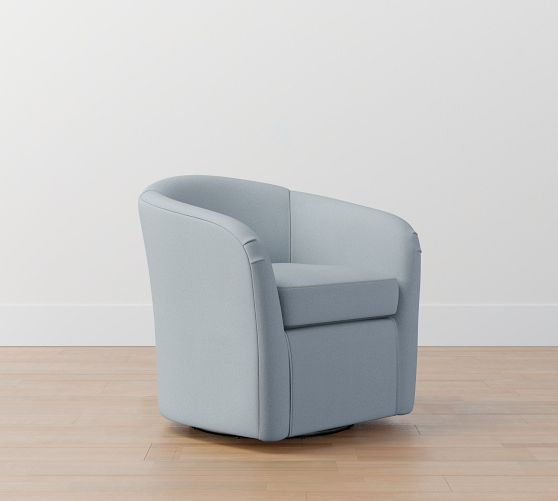 Blake Swivel Chair | Pottery Barn (US)