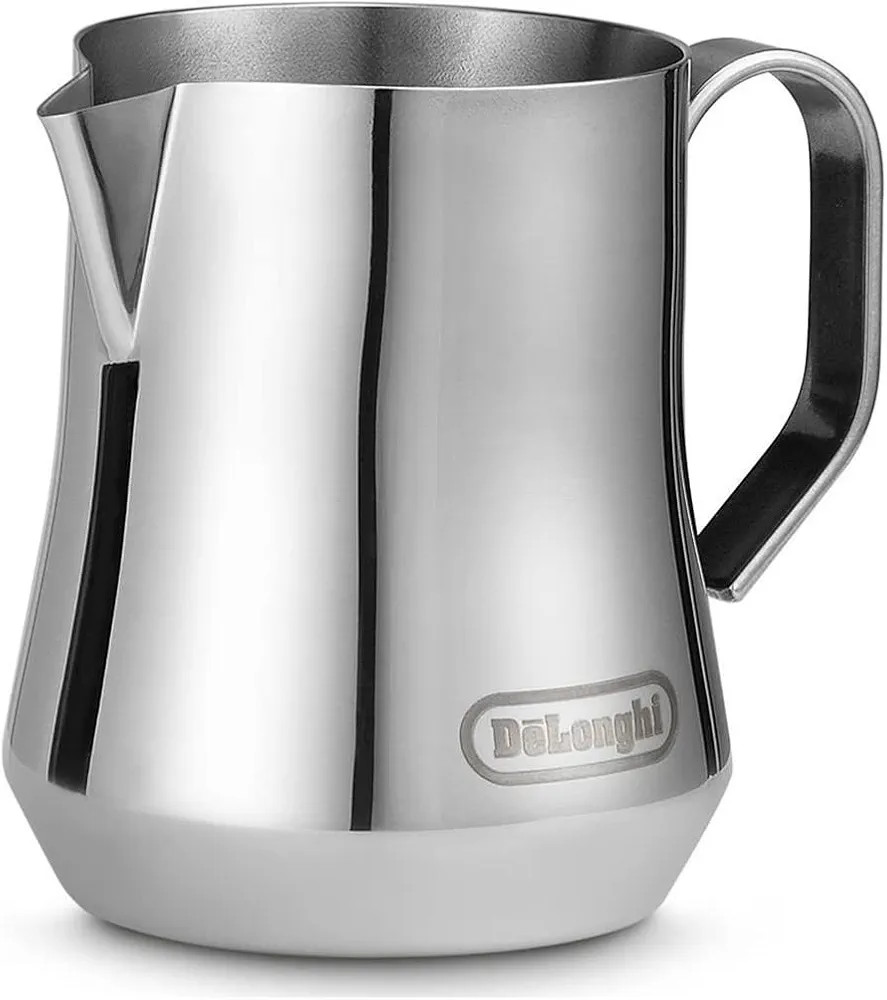 De'Longhi DLSC060 Milk Frothing Jug, 12 oz, Stainless Steel | Amazon (US)