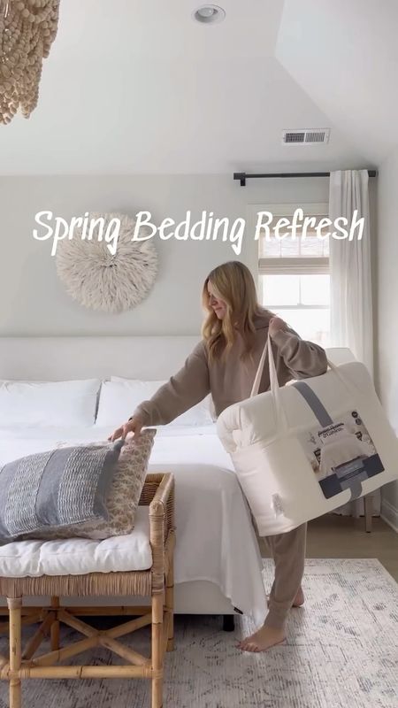 Super affordable spring bedding refresh from Walmart!! Loving these pretty bedding finds and you won’t believe the prices!! #bedding #beddingrefresh #bedroomdecor #walmartdecor
(5/19)

#LTKVideo #LTKStyleTip #LTKHome