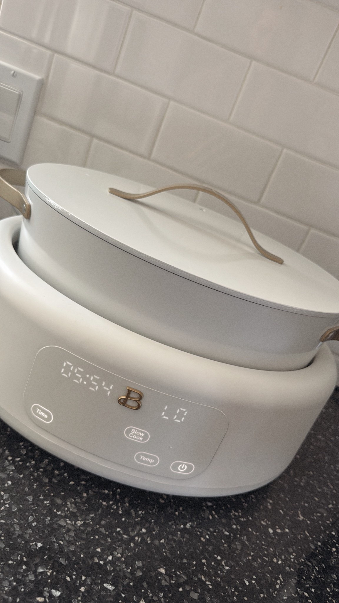 The prettiest crockpot! We love the entire kitchenware line from beautiful! 

#crockpot
#kitctengadgets
#walmartfinds
#griddle

#LTKStyleTip #LTKGiftGuide #LTKHome