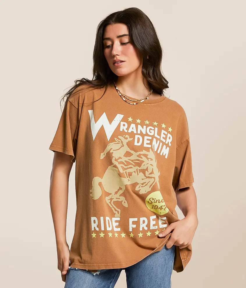 Denim Girlfriend T-Shirt | Buckle