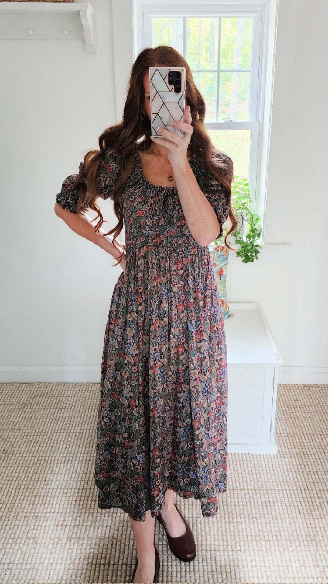 Dôen Ischia dress in Wildberry Thicket🤎 romantic smocking, soft cotton, and the prettiest vintage floral. Dôen dresses tend to sell quickly, so I’ve linked a few places to find this one.

#doen #ischia #dress #wildberry #thicket 

 #LTKdayinmylife #LTKgrwm #LTKootd