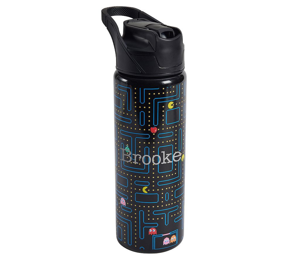 Mackenzie PAC-MAN Glow-in-the-Dark Water Bottle | Pottery Barn Kids