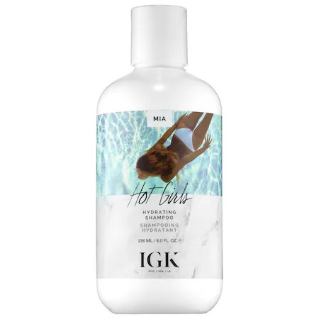 IGK Hot Girls Hydrating Shampoo 8 oz/ 237 mL | Sephora (US)