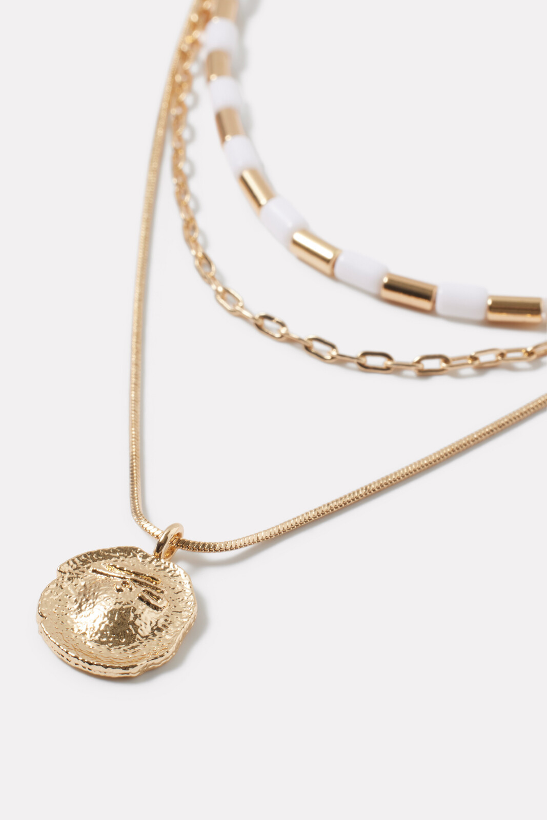 Tia Triple Strand Necklace | Evereve