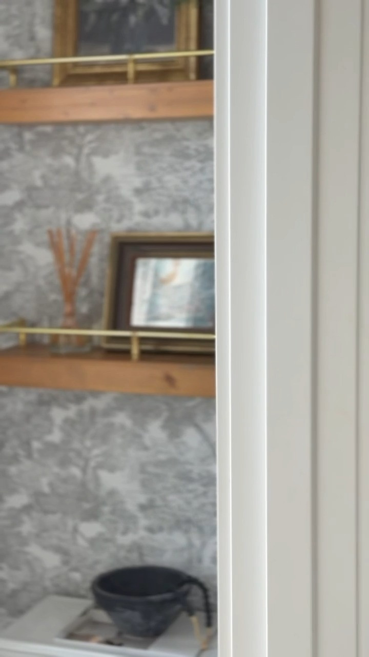I can't get over how beautiful this wallpaper is!

interior design, home decor

#LTKmomlife #LTKOver40 #LTKHome