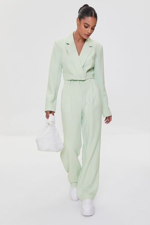 Wide-Leg High-Rise Pants | Forever 21 | Forever 21 (US)