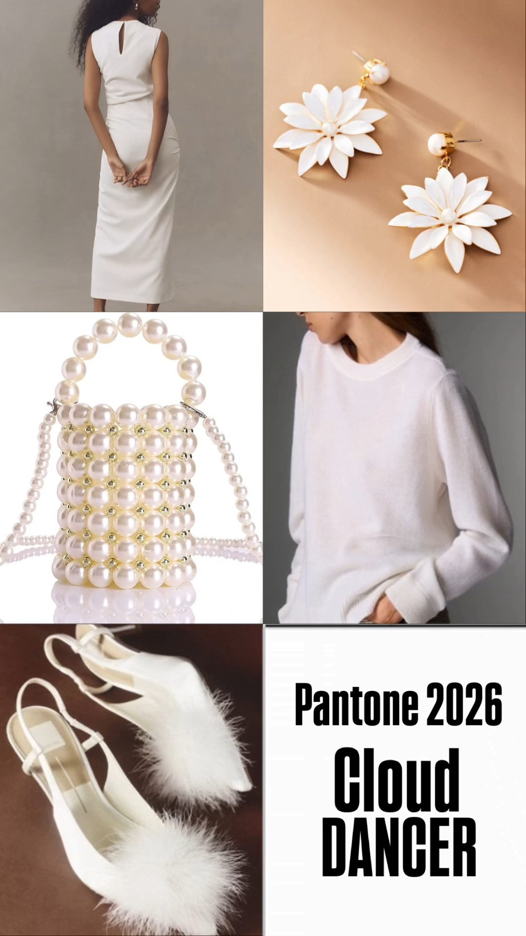 Cloud Dancer is the Pantone Color Of The Year! Soft, airy, contemporary! Great V-day look as well! 🤍

#LTKOver40 #LTKValentine #LTKootd