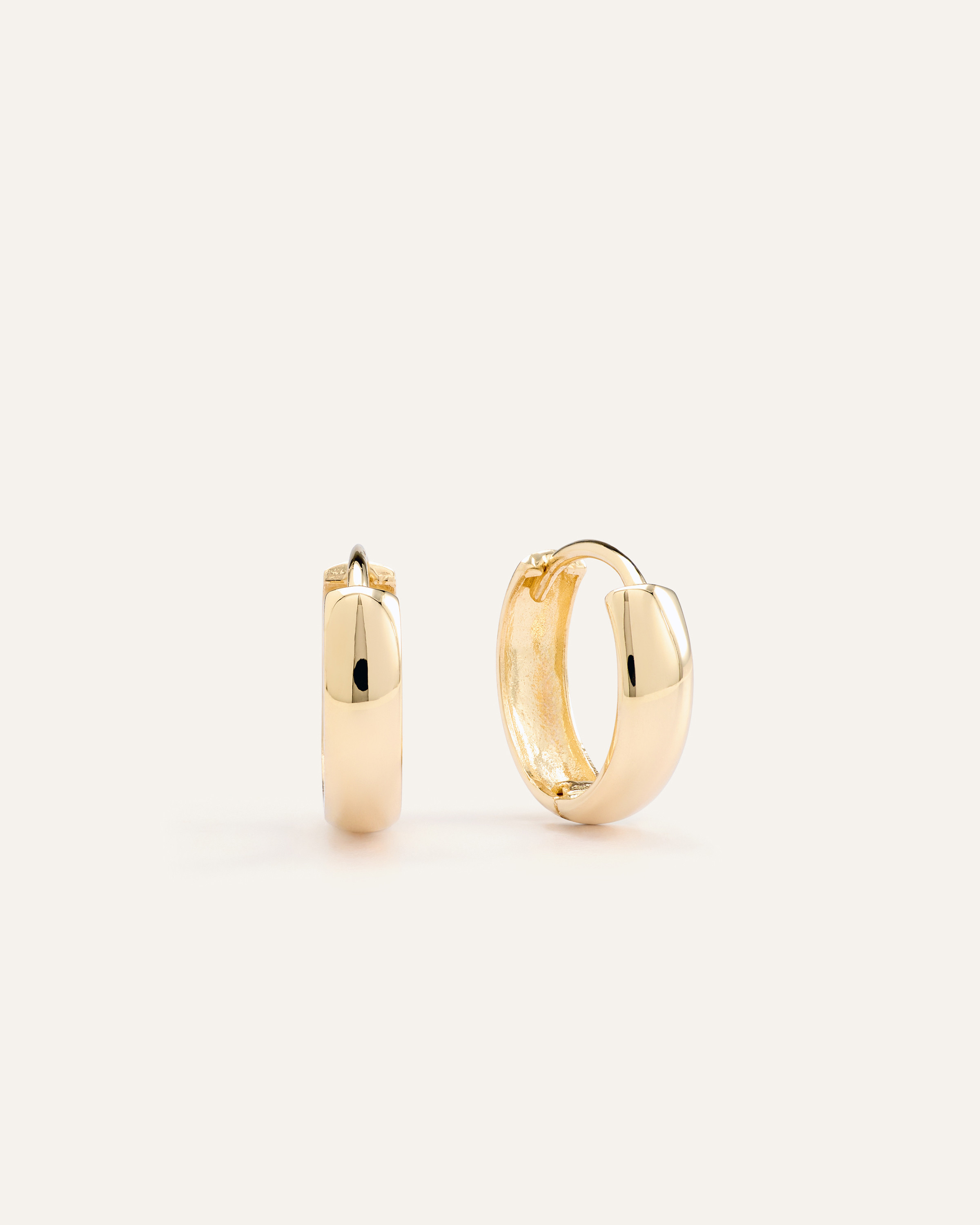 Quince | Women's Bold 14k Hoop Earrings Earrings in Yellow Gold, 14K Gold | Quince