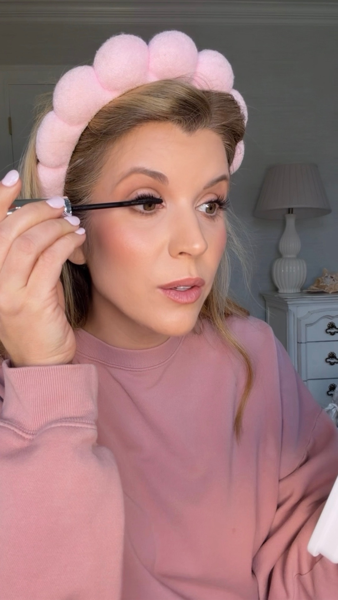 L'Oreal Paris Extensionist Mascara! Love it and it’s $12! Lifts, lengthens and curls the lashes! 

#LTKBeauty #LTKgrwm #LTKOver40