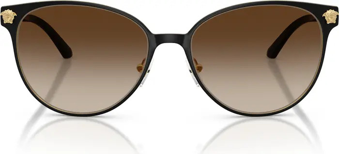 Versace 57mm Gradient Phantos Sunglasses | Nordstrom | Nordstrom